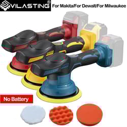 cordless 8-gear adjustable car polisher with 20v battery compatibility