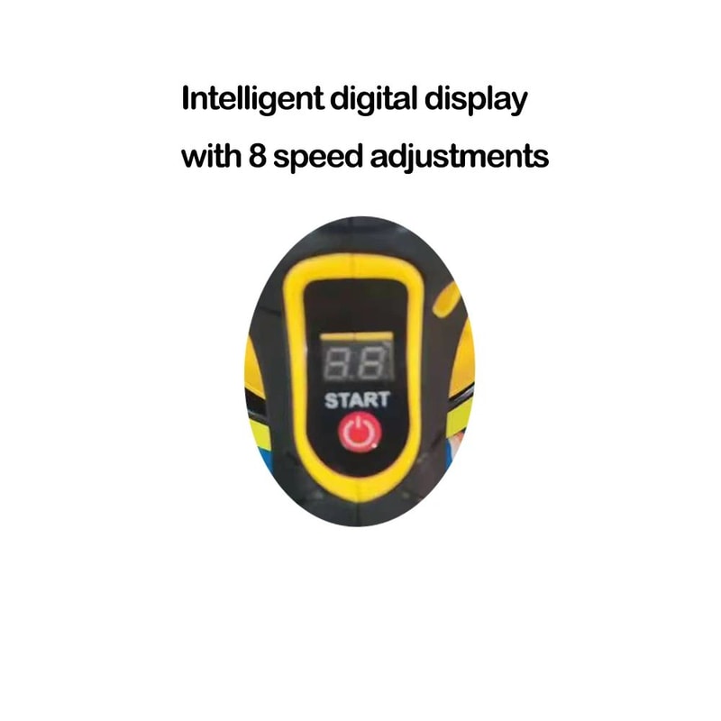 Cordless 8Gear Adjustable Car Polisher With 20V Battery Compatibility 1