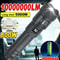 USB Rechargeable 2000LM Tactical LED Flashlight With Zoom And Display 0