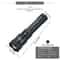 USB Rechargeable 2000LM Tactical LED Flashlight With Zoom And Display 1
