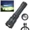 USB Rechargeable 2000LM Tactical LED Flashlight With Zoom And Display 6