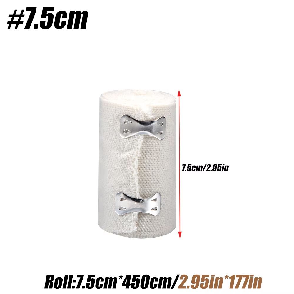 Elastic Compression Bandage Wrap 17717in Stretch For Sports And Injury Support 7