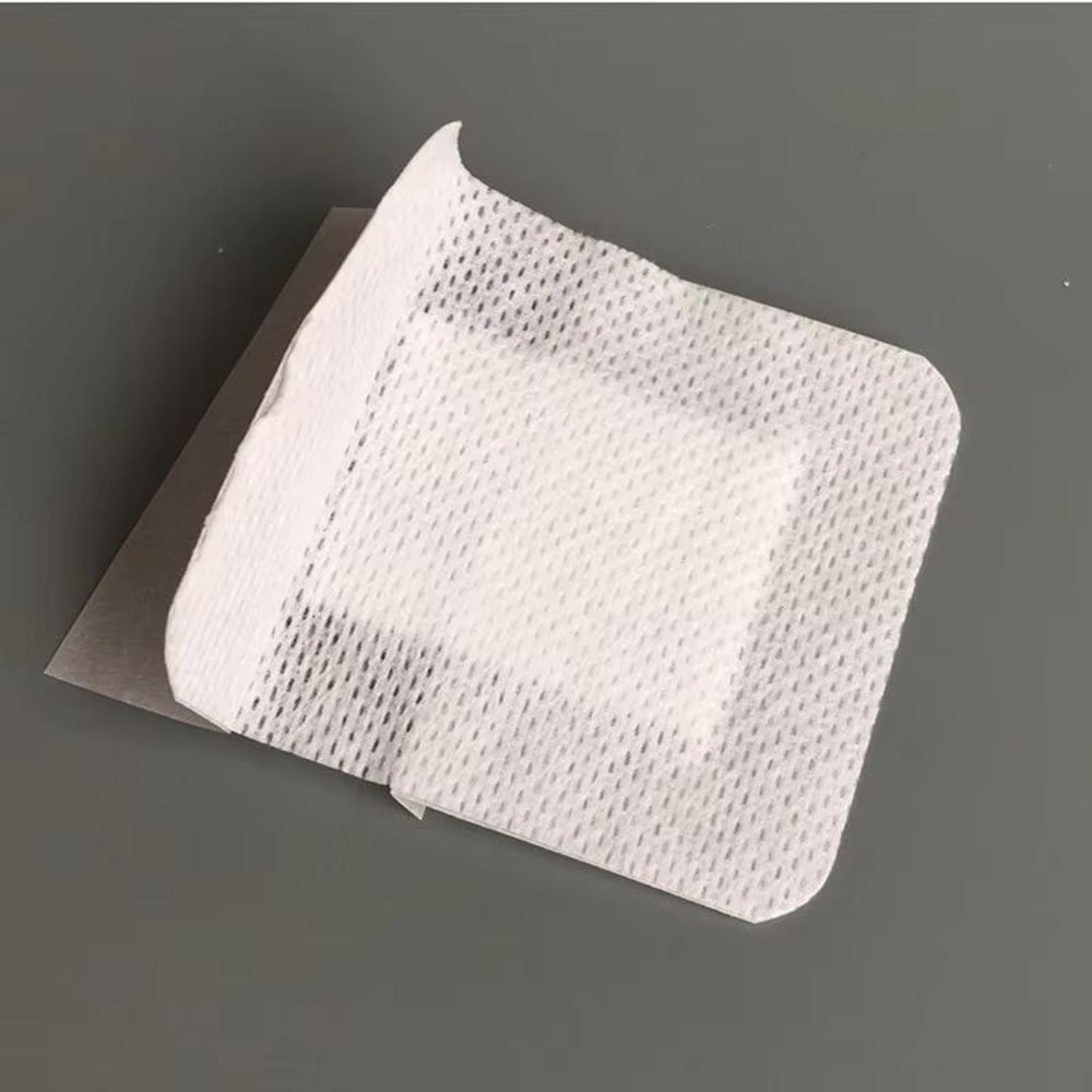 Hypoallergenic Large Adhesive Wound Dressing Bandages 236x276in For First Aid 3