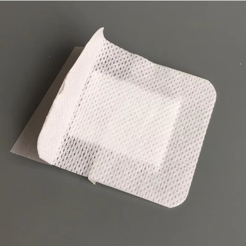 Hypoallergenic Large Adhesive Wound Dressing Bandages 236x276in For First Aid 3