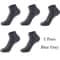 Mens Bamboo Fiber Ankle Socks 5Pair Breathable Antibacterial Comfort 11