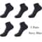 Mens Bamboo Fiber Ankle Socks 5Pair Breathable Antibacterial Comfort 6