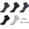 Mens Bamboo Fiber Ankle Socks 5Pair Breathable Antibacterial Comfort 7