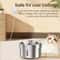 ROJECO Stainless Steel Automatic Pet Drinking Fountain For Cats And Dogs 32L 1