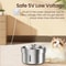 ROJECO Stainless Steel Automatic Pet Drinking Fountain For Cats And Dogs 32L 1