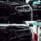 Gloss Transparent Light Black Smoke PVC Film Tint For Headlights Taillights 4