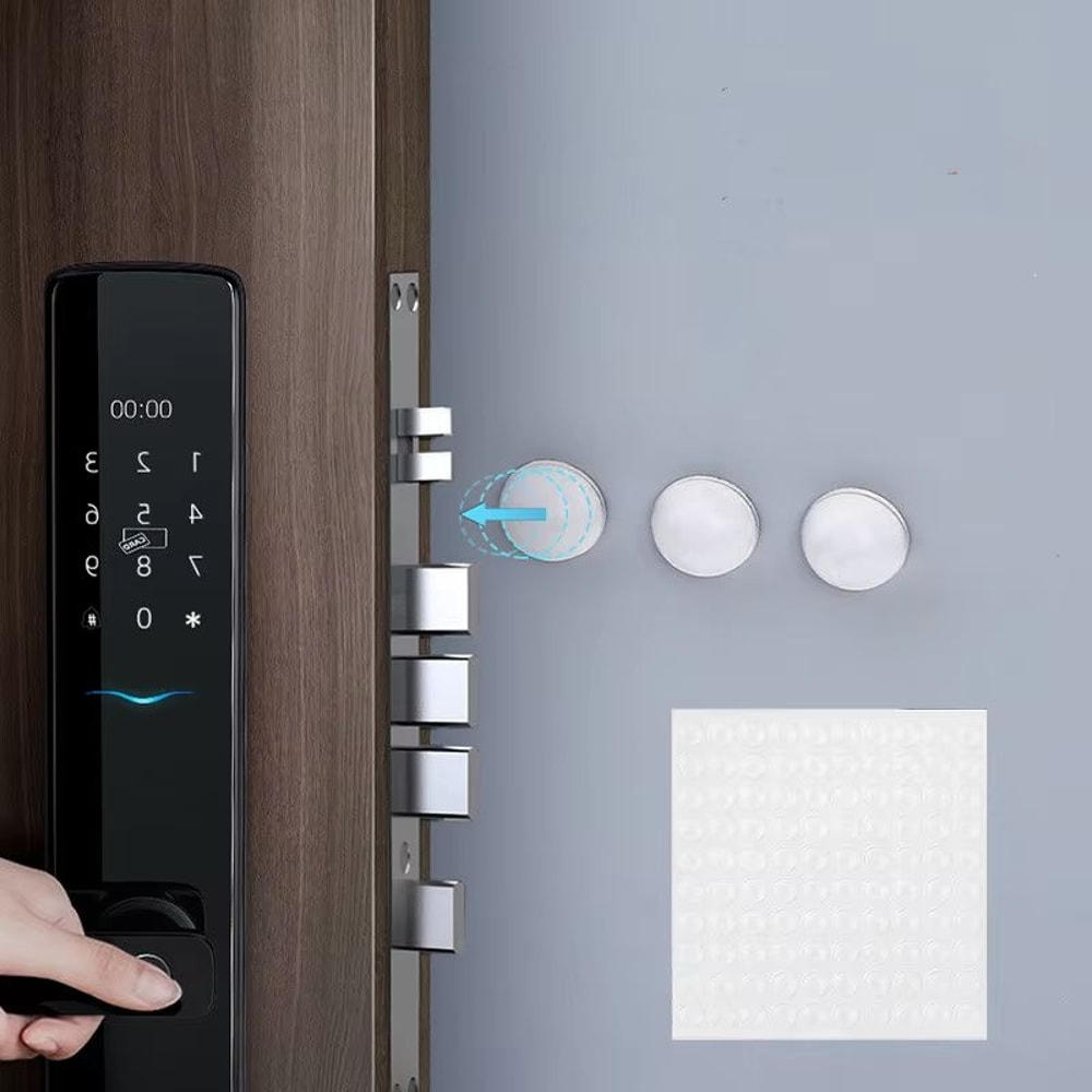 SelfAdhesive Silicone Cabinet Bumpers And Rubber Shockproof Furniture Pads 1