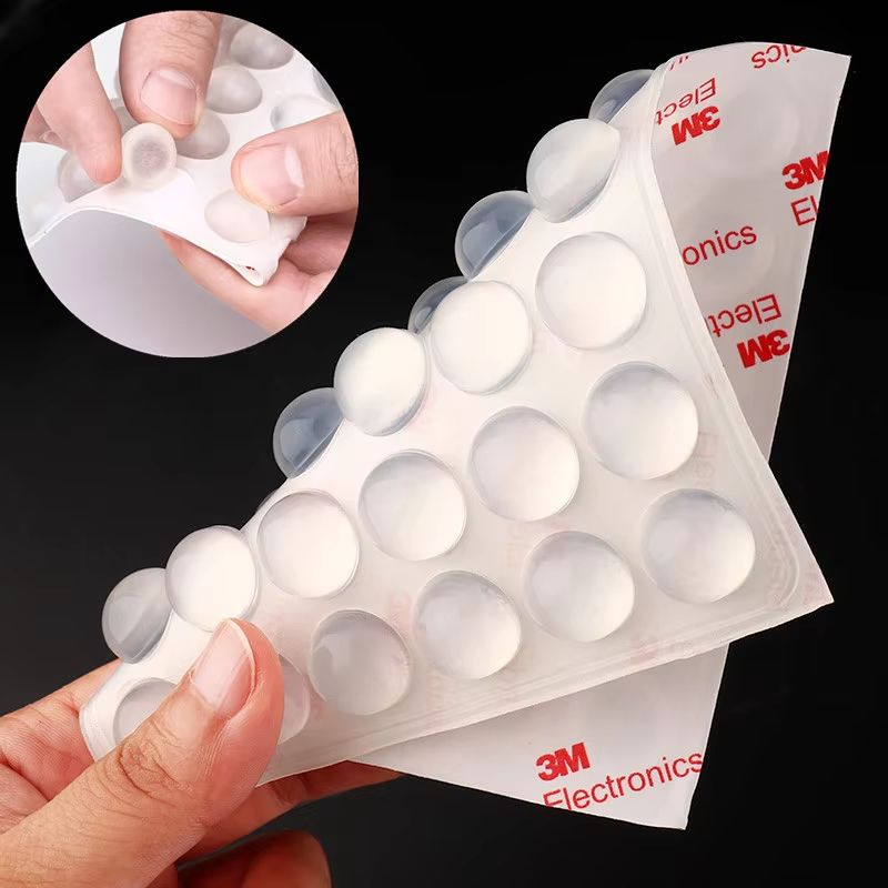 SelfAdhesive Silicone Cabinet Bumpers And Rubber Shockproof Furniture Pads 4