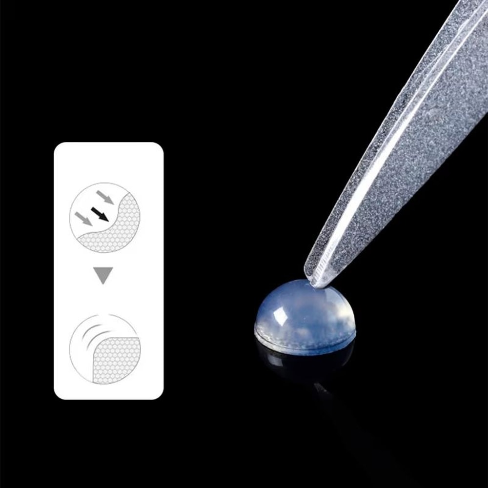 SelfAdhesive Silicone Cabinet Bumpers And Rubber Shockproof Furniture Pads 5