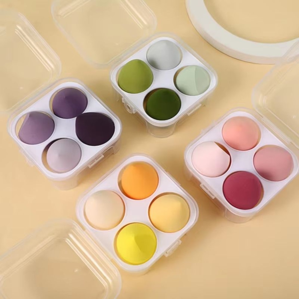 Soft DualUse Makeup Sponges For Foundation Concealer 48pc Set 2