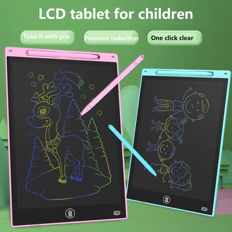 LCD Writing And Drawing Tablet For Digital Notes And Creative Sketching 2