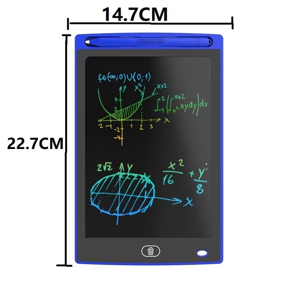 LCD Writing And Drawing Tablet For Digital Notes And Creative Sketching 6
