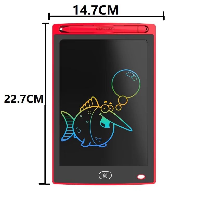 LCD Writing And Drawing Tablet For Digital Notes And Creative Sketching 7