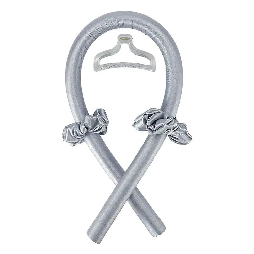 Heatless Curling Headband Hair Styler Set For Soft Shiny Curls 13