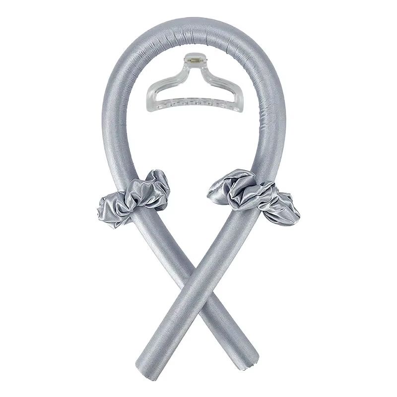 Heatless Curling Headband Hair Styler Set For Soft Shiny Curls 13