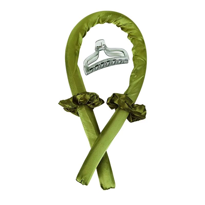 Heatless Curling Headband Hair Styler Set For Soft Shiny Curls 14