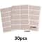 SelfAdhesive Felt Chair Leg Pads Floor Protectors 3mm 012 In Thick 72Piece Set 13