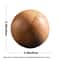 Wooden Kongming Lock 3D Sphere Puzzle Intelligence Toy For Adults And Kids 1