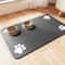 Waterproof QuickDry Pet Feeding Placemat For Dog And Cat Bowls 7