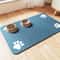 Waterproof QuickDry Pet Feeding Placemat For Dog And Cat Bowls 8