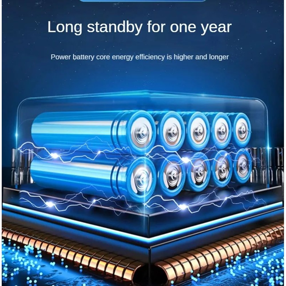 Wireless Portable 150 PSI Electric Tire Inflator Pump With Touch Screen 4