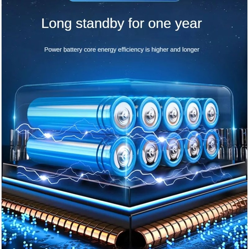 Wireless Portable 150 PSI Electric Tire Inflator Pump With Touch Screen 4