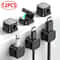 Magnetic Cable Clip Set Adjustable Cord Organizers UnderDesk Cable Management 0