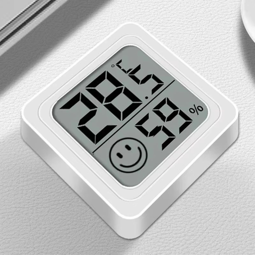 LCD Digital Indoor Thermometer And Hygrometer Temperature Humidity Meter 10
