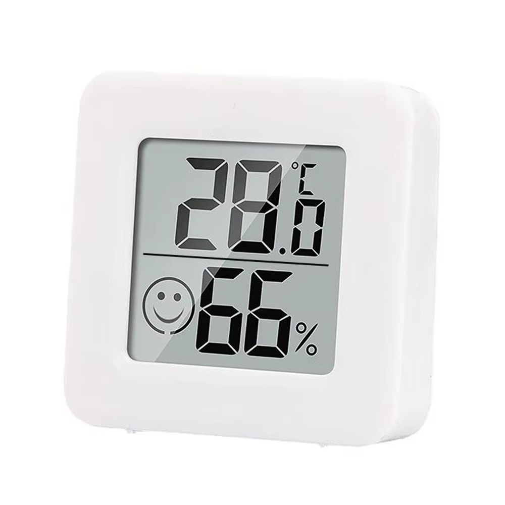 LCD Digital Indoor Thermometer And Hygrometer Temperature Humidity Meter 13