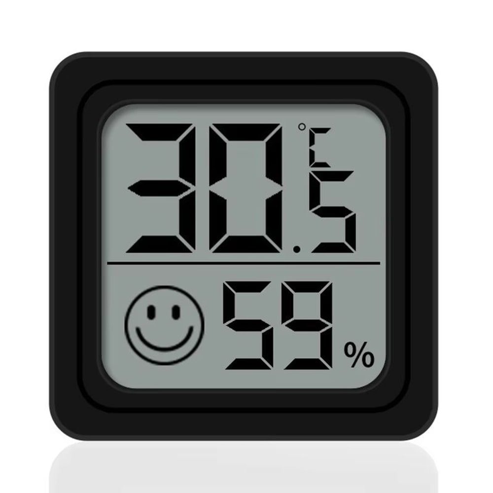 LCD Digital Indoor Thermometer And Hygrometer Temperature Humidity Meter 14