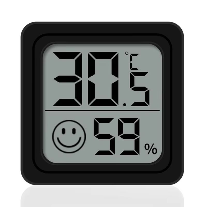 LCD Digital Indoor Thermometer And Hygrometer Temperature Humidity Meter 14