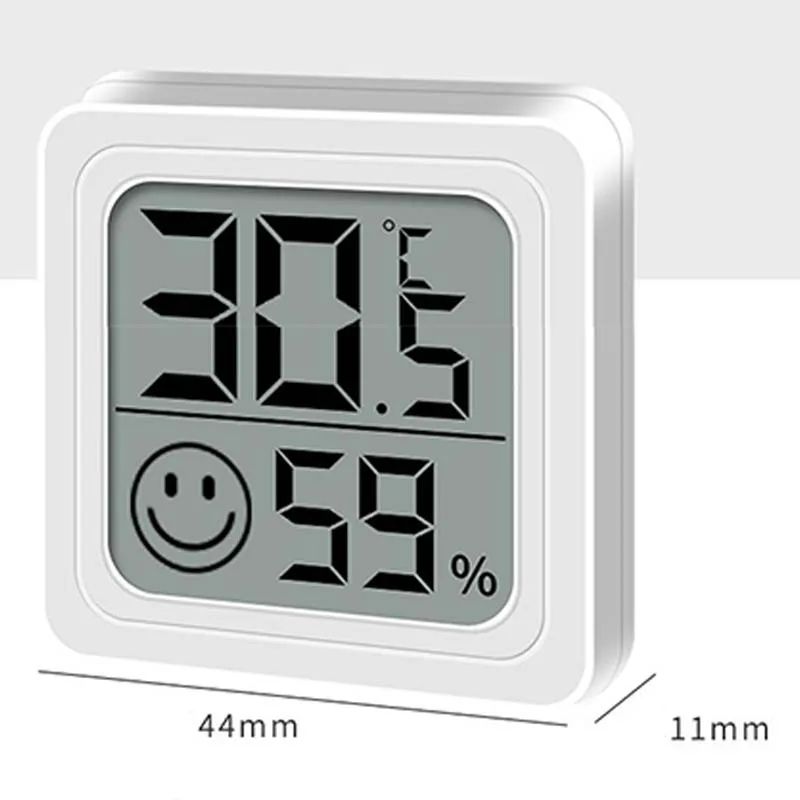 LCD Digital Indoor Thermometer And Hygrometer Temperature Humidity Meter 4