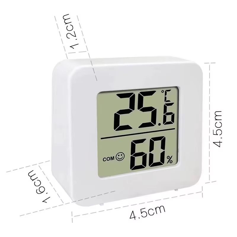LCD Digital Indoor Thermometer And Hygrometer Temperature Humidity Meter 6