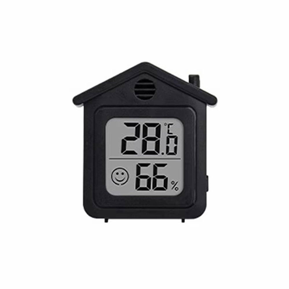 LCD Digital Indoor Thermometer And Hygrometer Temperature Humidity Meter 8