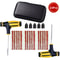 Car Bike Tire Repair Tool Kit With Studding Tools Plug Needles Pliers And EVA Case 6
