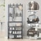 MultiLayer Clothes And Shoe Organizer Rack FloorStanding Hat Shoe Storage Shelf 2
