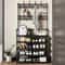 MultiLayer Clothes And Shoe Organizer Rack FloorStanding Hat Shoe Storage Shelf 4