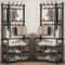 MultiLayer Clothes And Shoe Organizer Rack FloorStanding Hat Shoe Storage Shelf 11