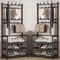 MultiLayer Clothes And Shoe Organizer Rack FloorStanding Hat Shoe Storage Shelf 11