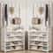 MultiLayer Clothes And Shoe Organizer Rack FloorStanding Hat Shoe Storage Shelf 12