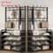MultiLayer Clothes And Shoe Organizer Rack FloorStanding Hat Shoe Storage Shelf 13