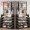 MultiLayer Clothes And Shoe Organizer Rack FloorStanding Hat Shoe Storage Shelf 20