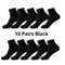 Mens Breathable Comfortable Office Casual Socks 10Pair AllSeason Crew Set 0