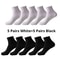 Mens Breathable Comfortable Office Casual Socks 10Pair AllSeason Crew Set 9