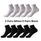 Mens Breathable Comfortable Office Casual Socks 10Pair AllSeason Crew Set 1