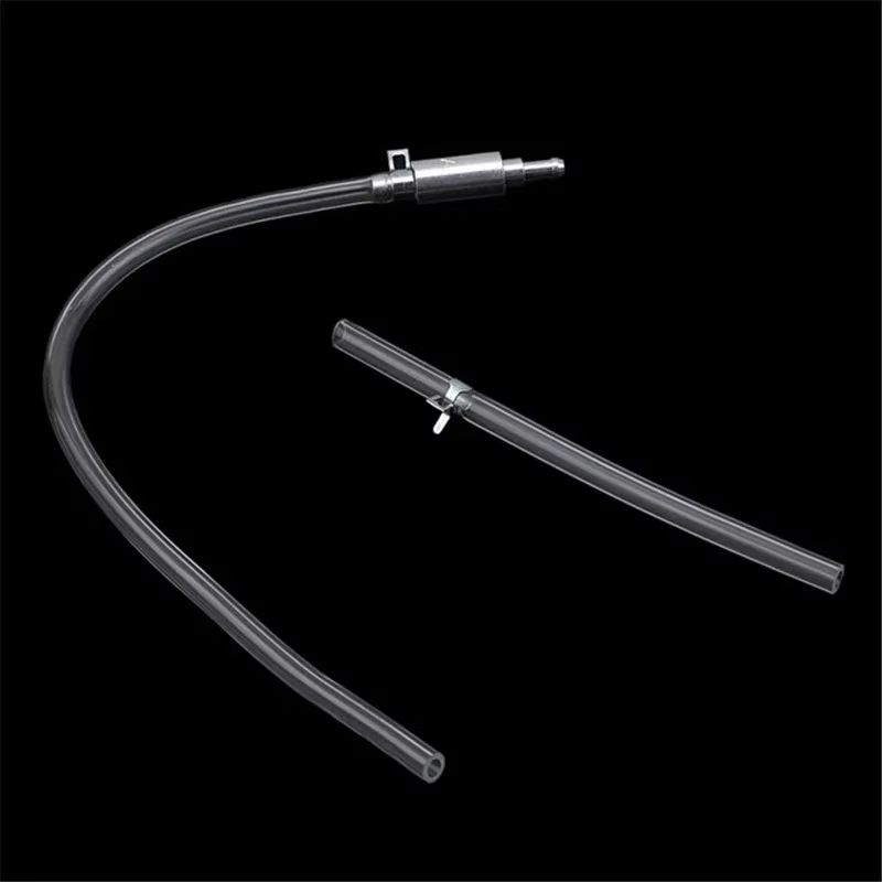 Hydraulic Clutch Brake Bleeder Hose Kit With OneWay Valve For Car And Motorcycle 4